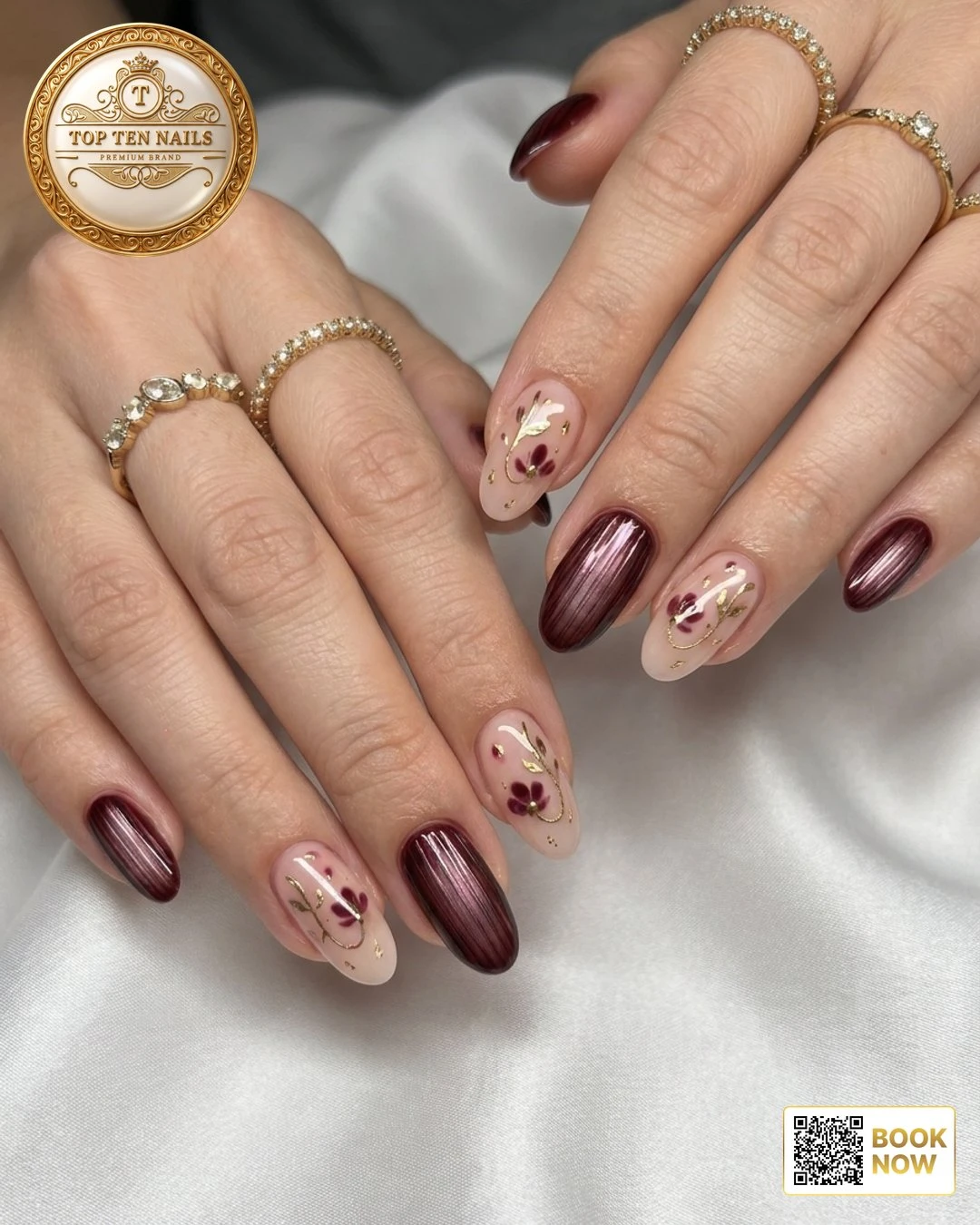 Halloween Nail Art Oct 13 2026